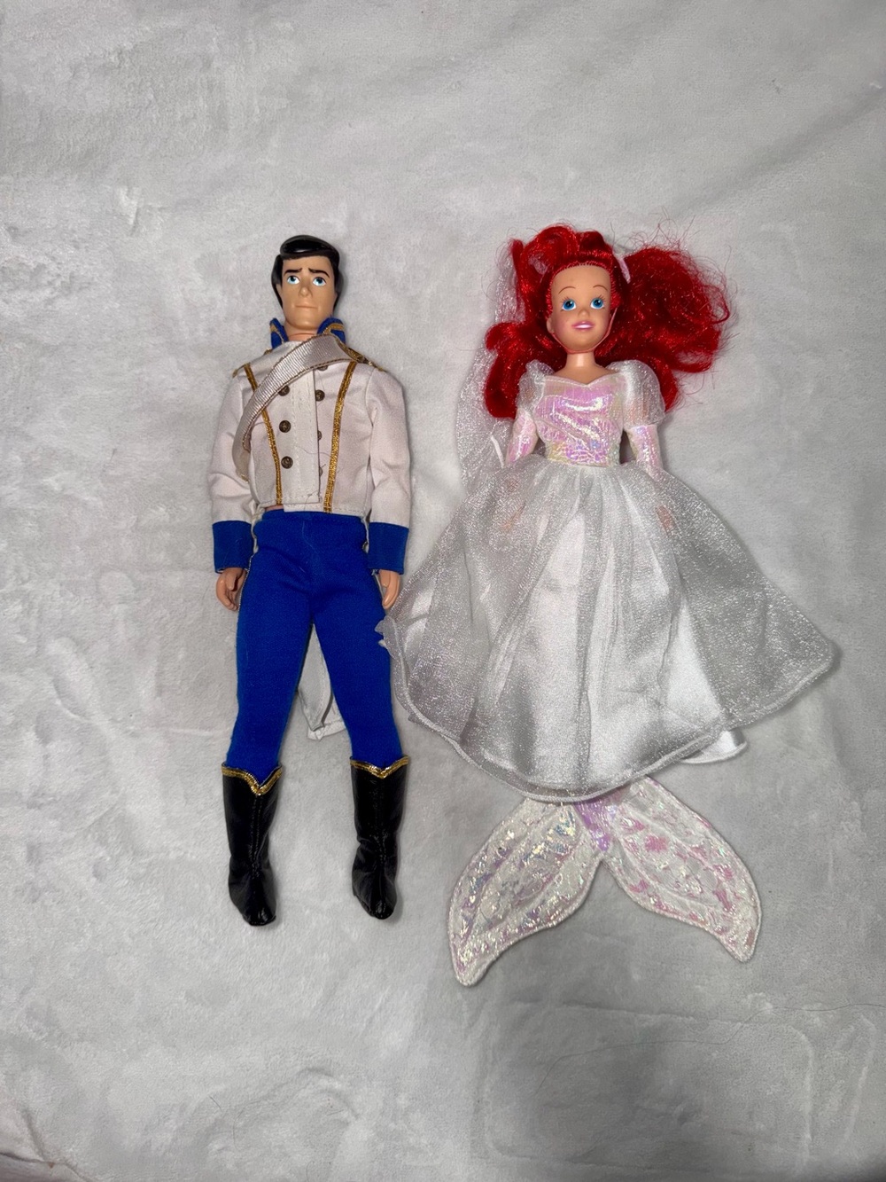 Vintage Little Mermaid Set Dolls